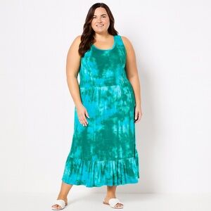 Jason Wu Smocked Stretch Jersey Midi Dress Pockets‎ Size 5XP